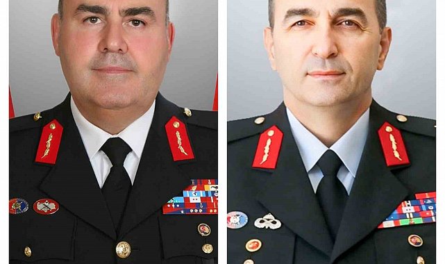 Van İl Jandarma Komutanı değişti