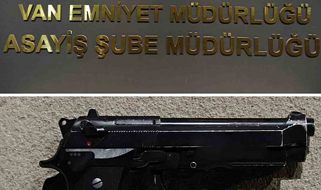 Van'da çeşitli suçlardan 55 kişi tutuklandı