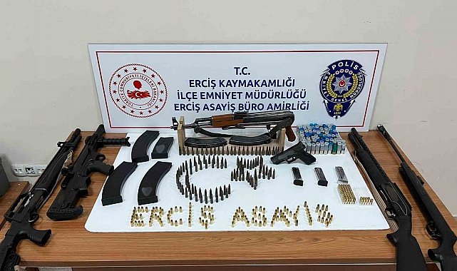 Van'da çeşitli suçlardan 94 kişi tutuklandı