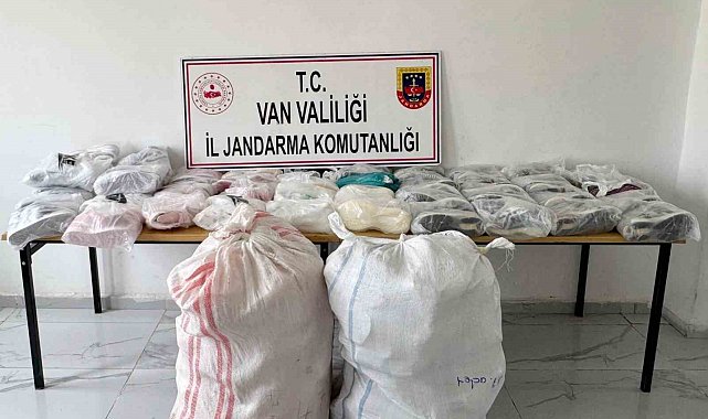 Van'da kaçak operasyonları