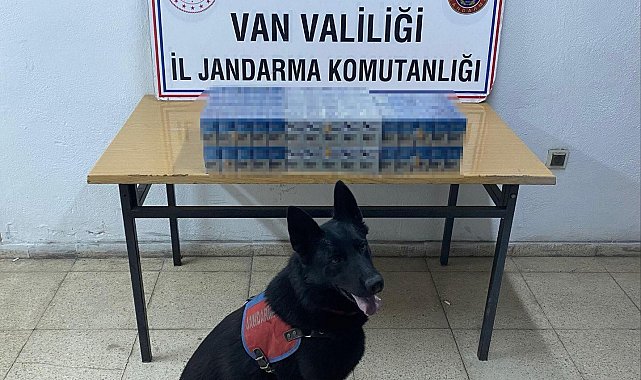 Van'da kaçak sigara ve elektronik malzeme ele geçirildi