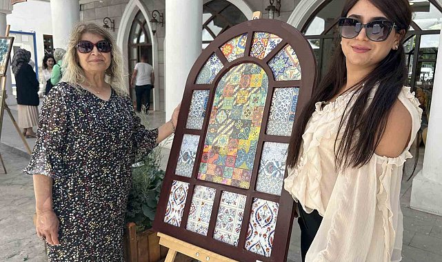 Van'da kadın kursiyerlerin el emeği beğeniye sunuldu