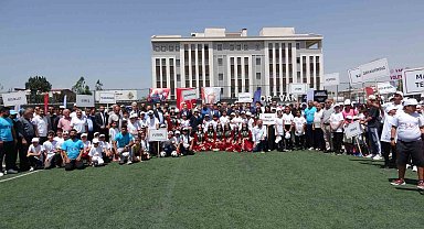 Van'da yaz spor okulları başladı