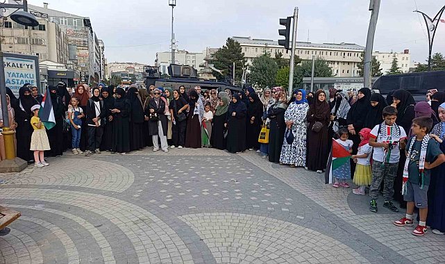 Van'daki STK'lardan "Gazze" çağrısı