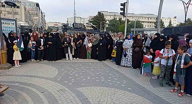 Van'daki STK'lardan "Gazze" çağrısı