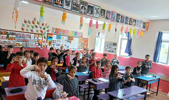 Van'dan 3 proje 'Maarifin Yüz Akı' dergisinde yayınlandı