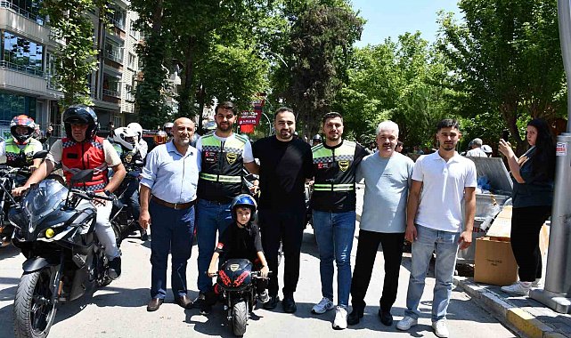 Vezirköprü'de motosiklet festivali düzenlendi