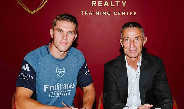 Viktor Gyökeres, resmen Arsenal'da