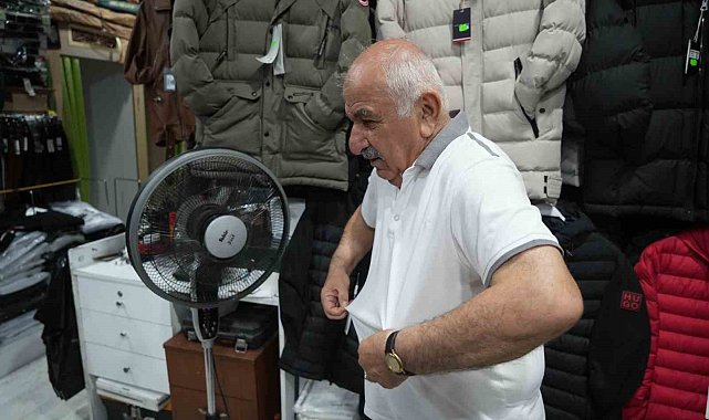 Yabancılar Çarşısı esnafı sıcaklardan dertli: "Vatandaş çarşıya uğramaz oldu"