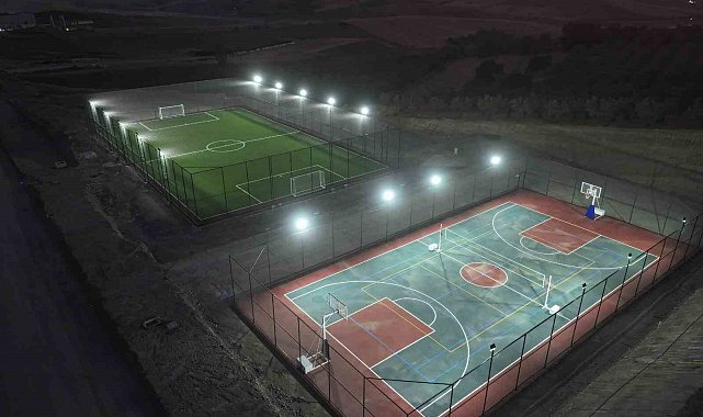 Yalova OSB'de spor ve sosyalleşme için yeni merkez
