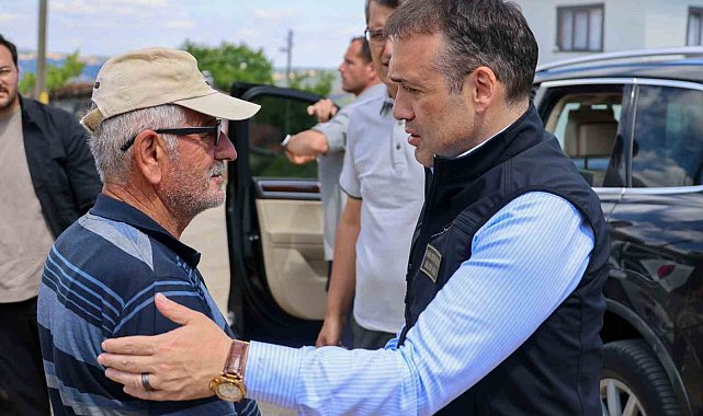 Yangın bölgesine 30 milyon TL'lik acil yardım ödeneği