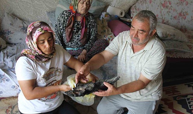 Yangında depoda sakladıkları 90 bin TL kül olan aile Merkez Bankası'na başvurdu