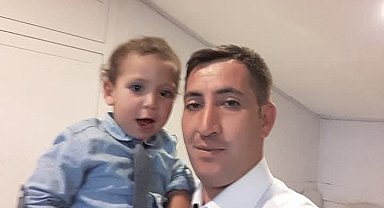 Yangında şehit olan işçinin görüntüleri yürekleri dağladı
