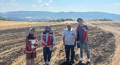 Yangının ardından psikososyal destek incelemesi