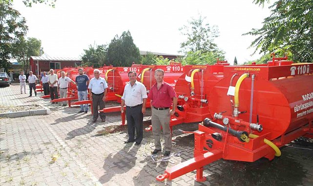 Yangınlara hızlı müdahale için kırsala güç takviyesi