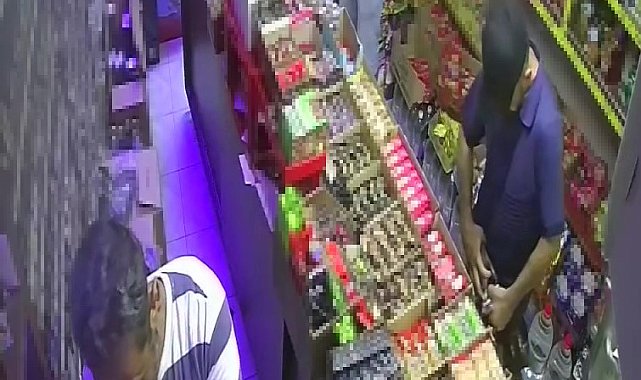 Yankesicilik yaparken önce kameraya sonra polise yakalandı: "Çok pişmanım" dedi