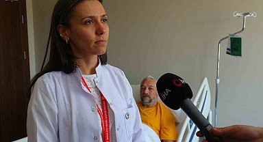 Yara tedavisiyle ayağının kesilmesinden kurtuldu