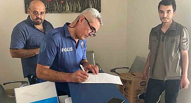 Yaralı halde bulunan kızıl şahin koruma altına alındı
