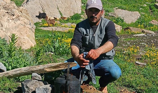 Yaylada kalp krizi geçiren çoban hayatını kaybetti