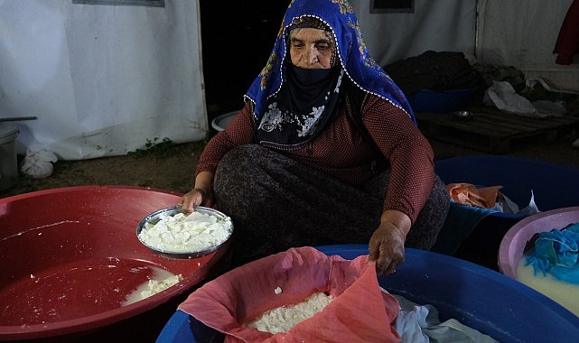 Yaylalardan gelen lezzet: Tulum peyniri