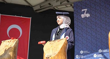 Yemenli öğrenci Samsun'da üniversite birincisi oldu