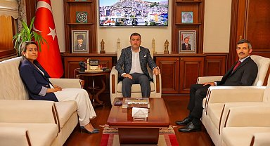 Yeni atanan Demirözü ve Aydıntepe kaymakamları görevlerine başladı