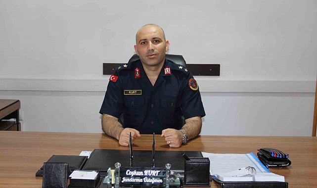 Yeni Çarşamba İlçe Jandarma Komutanı göreve başladı