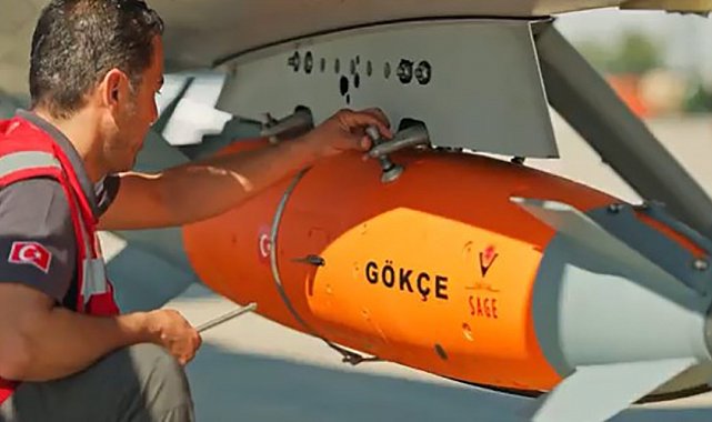 Yeni Nesil Güdüm Kiti 'GÖKÇE' başarıyla ateşlendi