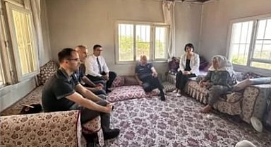 Yenipazar'da şehit aileleri ve gaziler unutulmadı