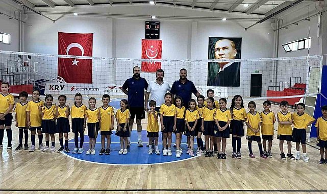 Yenişehir'de çocuklardan spora yoğun ilgi