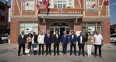 Yenişehir'den Libya'ya ticaret köprüsü