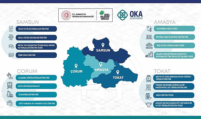 Yerel Kalkınma Hamlesi Programı kapsamında desteklenecek sektörler belirlendi