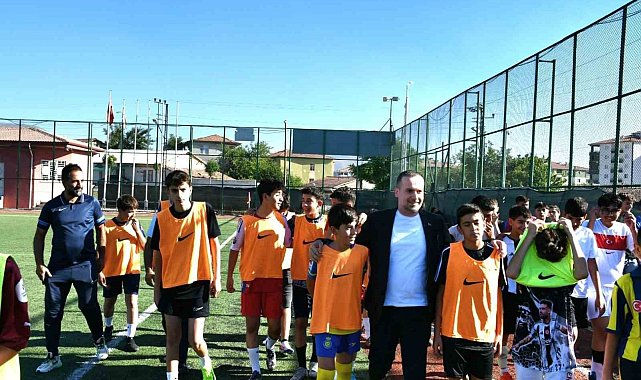 Yeşilyurt Spor'un Gençler Akademi Seçmeleri yoğun katılımla gerçekleştirildi