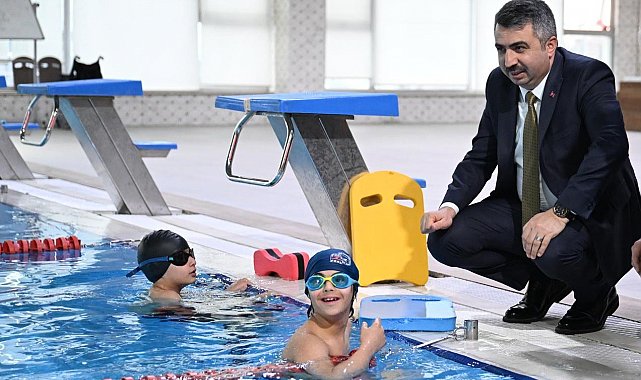 Yıldırım'da yüzme bilmeyen çocuk kalmayacak