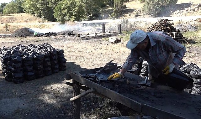 Yılın 5 ayı kömürün başında yatıp kalkıyorlar