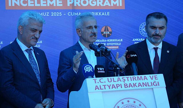 Yıllık 5,2 milyar lira tasarruf hedefleniyor: Ankara-Kırıkkale-Delice Otoyolu projesiyle seyahat süresi 43 dakikaya iniyor