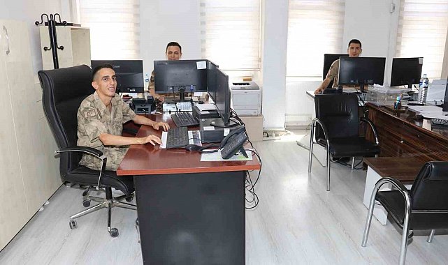 Yılmaz'ın jandarma hayali gerçek oldu