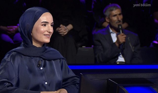YKS çıkışında babasının çiçekle karşıladığı Çimen, "Kim Milyoner Olmak İster?"de 100 bin TL kazandı