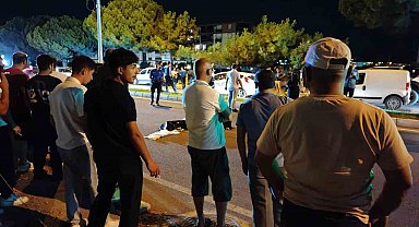 Yolun karşısına geçmeye çalışırken hayatını kaybetti