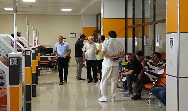 Yozgat'ta 7 bin kişi eski tip sürücü belgesi kullanıyor