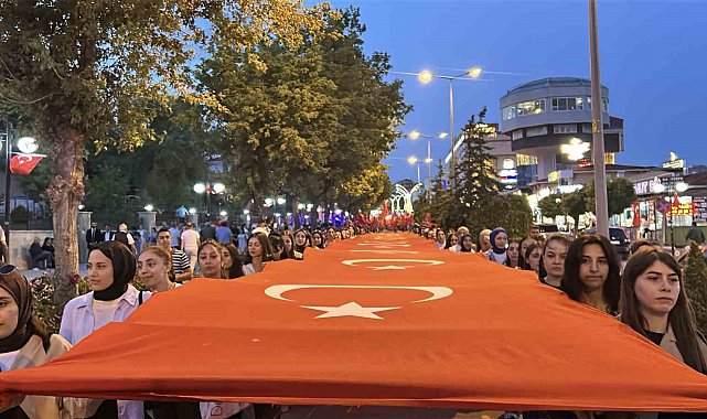 Yozgat'ta "15 Temmuz Demokrasi ve Milli Birlik Günü" programı