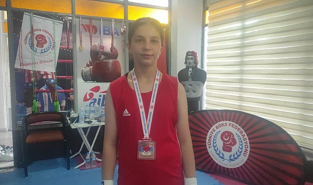 Yozgatlı İsra Zişan Çeper, Türkiye 3.'sü oldu