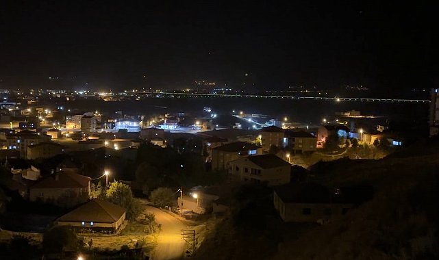 Yüksekova'da 3.1 büyüklüğünde deprem