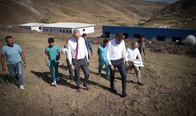 Yüksekova'da sokak hayvanlarına modern yaşam alanı