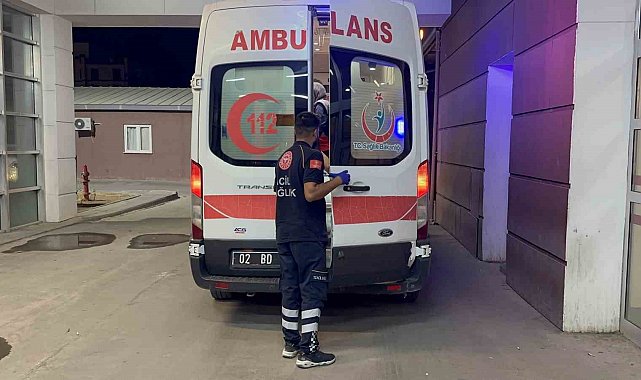 Yüksekten düşen 1 yaşındaki çocuk ağır yaralandı