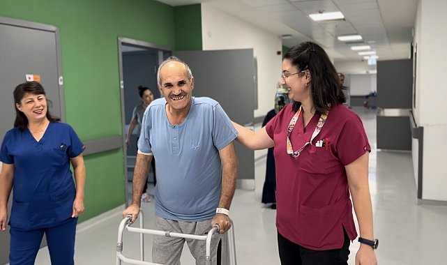 Yüksekten düştü, 2 gün sonra ayağa kalktı