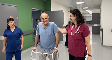 Yüksekten düştü, 2 gün sonra ayağa kalktı