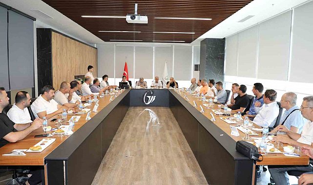 Yumurta üreticileri birliği'nde bayrak değişimi