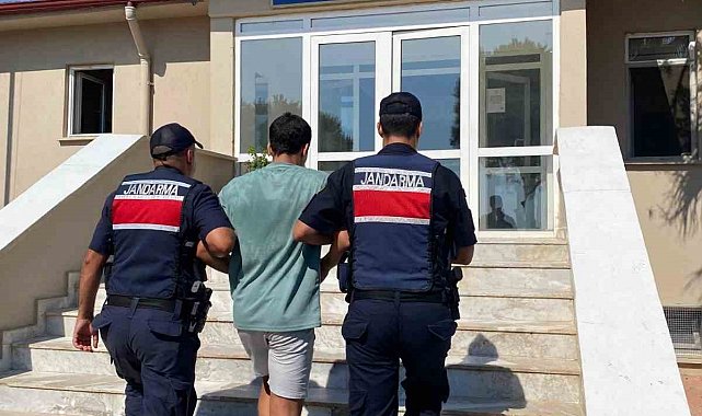 Yunanistan'a yüzerek geçmek isteyen 1 kişi yakalandı