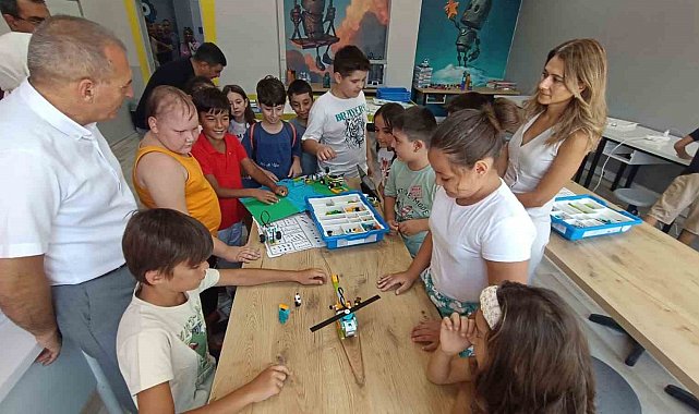 Yunusemre'de Yaz Okulu etkinliklerine yoğun ilgi